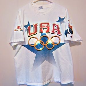 USA olympic t shirt